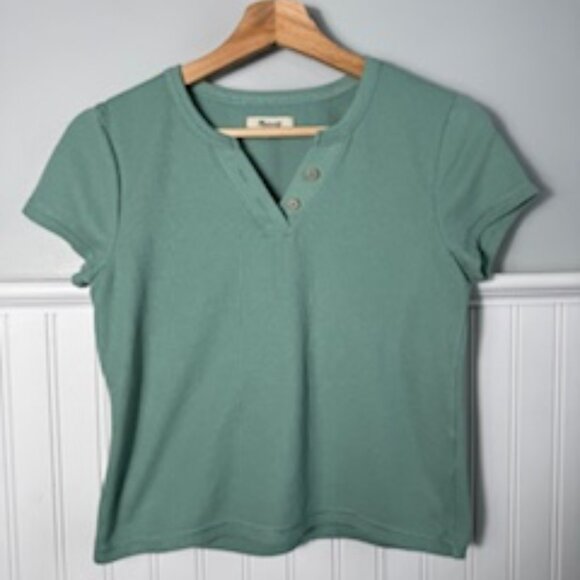 Madewell Henley T-shirt - Picture 3 of 6